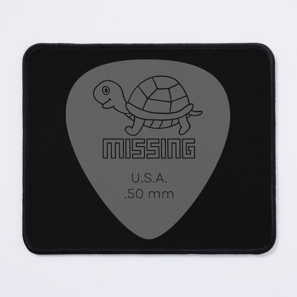 Item preview, Missing Guitar Pick designed and sold by RoughShirts.