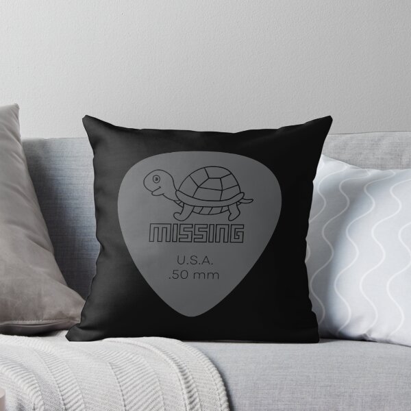 Item preview, Missing Guitar Pick designed and sold by RoughShirts.