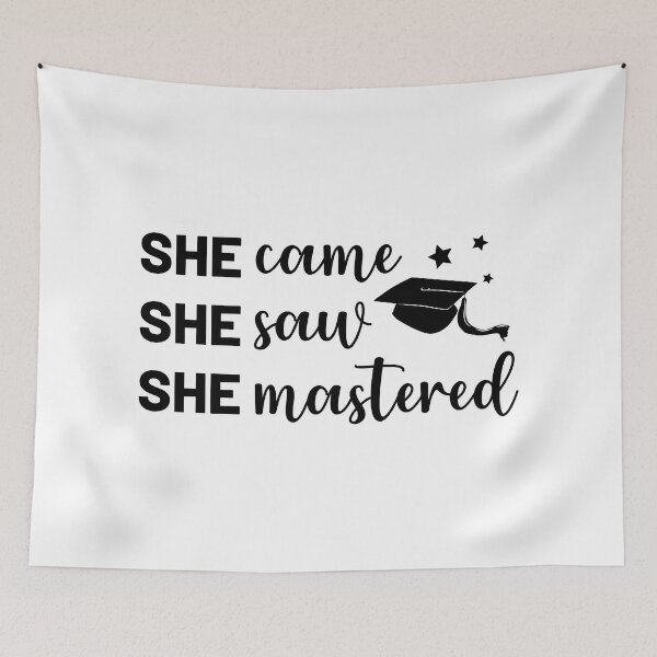Item preview, she came she saw she mastered designed and sold by Ashi17.