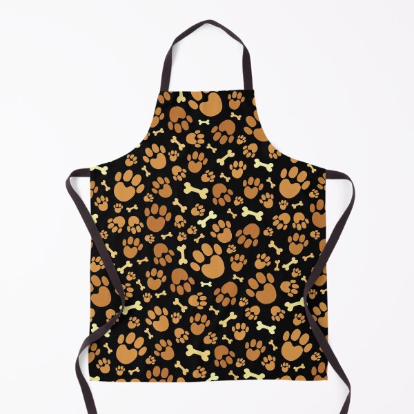 Item preview, Dog Bone and Paw Print Pattern designed and sold by Caregiverology.