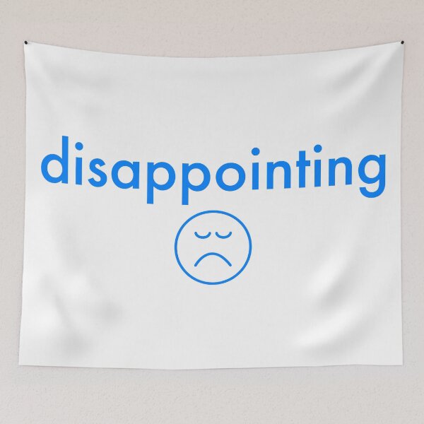Item preview, Disappointing designed and sold by ShikitaMakes.