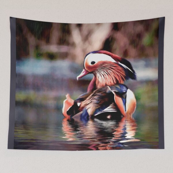 Item preview, Mandarin Rain designed and sold by Susan Maxwell Schmidt.