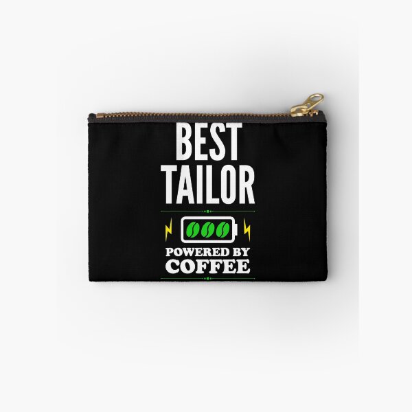 Item preview, Best Tailor Powered By Coffee for Tailor designed and sold by SVPOD.