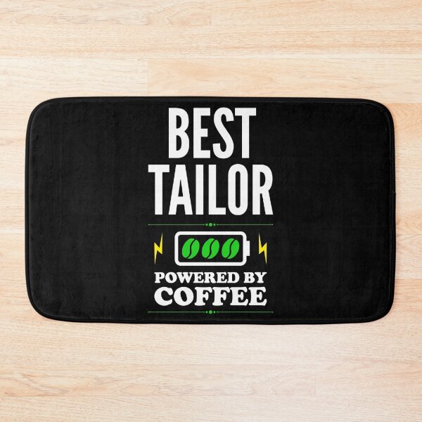 Item preview, Best Tailor Powered By Coffee for Tailor designed and sold by SVPOD.