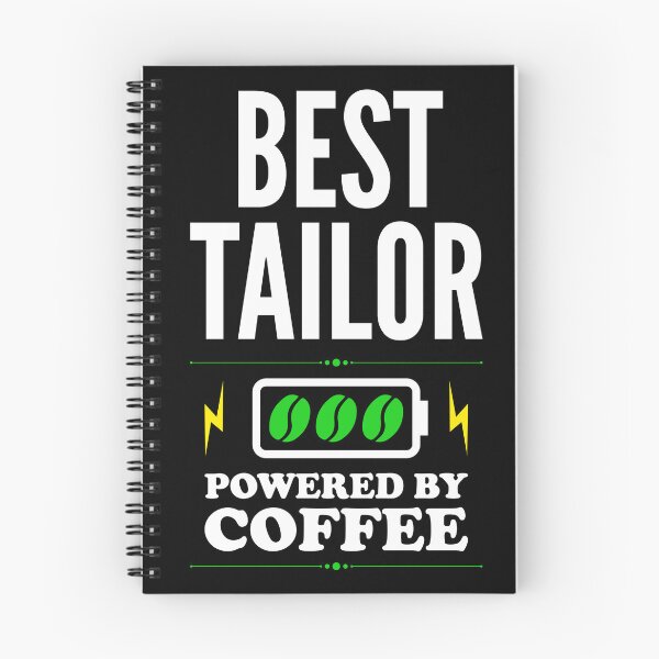 Item preview, Best Tailor Powered By Coffee for Tailor designed and sold by SVPOD.