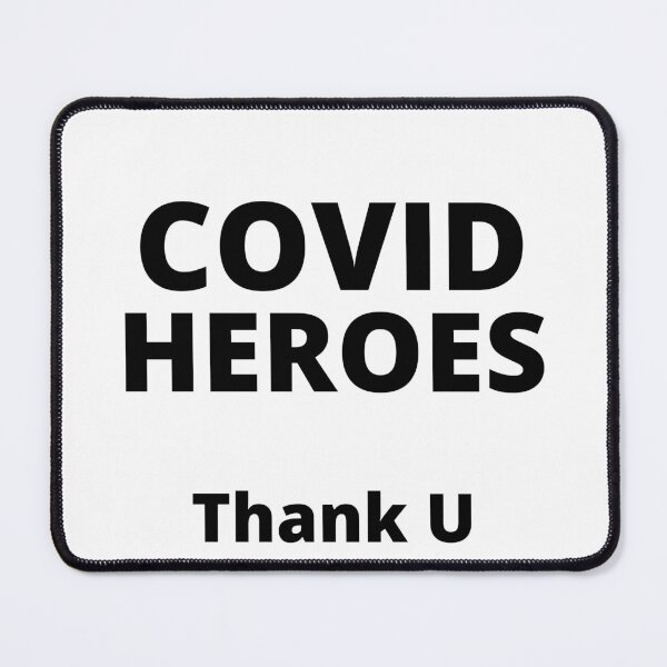 Item preview, A big thanks t-shirt to all Covid Heroes. Whe didn't forget you t-shirt. designed and sold by MayaAndNora.