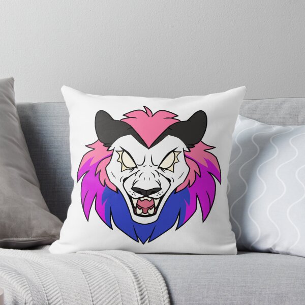 Item preview, LION PRIDE WRATH - Genderfluid designed and sold by CorrieZodori.