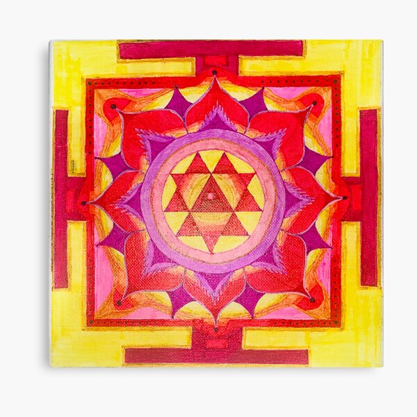 Item preview, Mother Durga Yantra designed and sold by Wana-Mango.