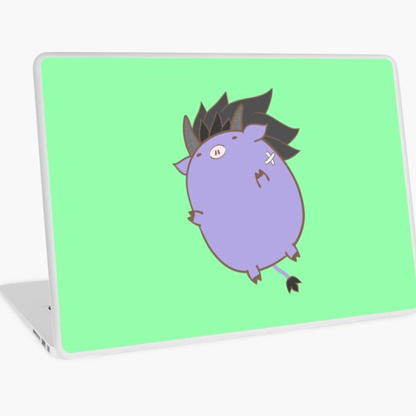 Bacon Hair Laptop Skins for Sale