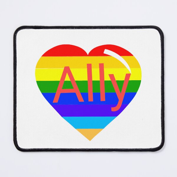 Item preview, Proud Ally designed and sold by SanjaKumar.