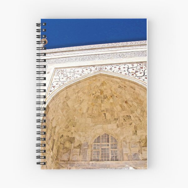 Item preview, Calligraphy of Taj Mahal designed and sold by Barbara  Brown.
