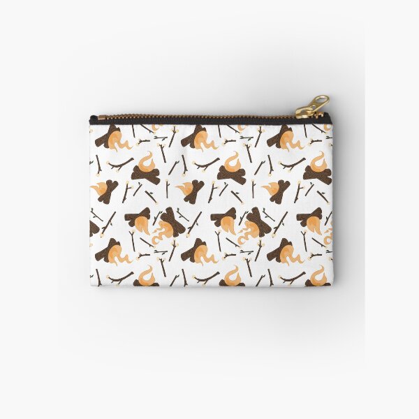 Item preview, Bonfire and Marshmallows (large pattern) designed and sold by MakerOfPaper.