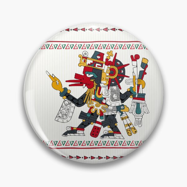 Item preview, Quetzalcoatl Aztec God of Life and Wisdom Mug designed and sold by Aztectees.