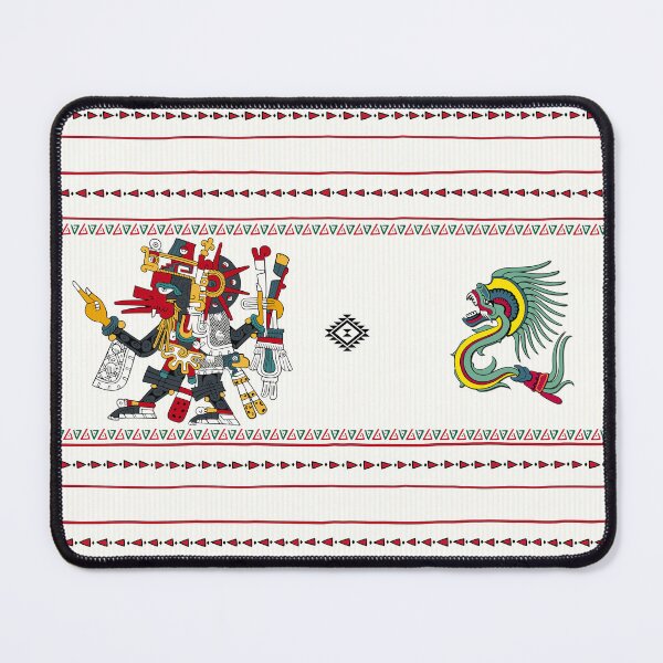 Item preview, Quetzalcoatl Aztec God of Life and Wisdom Mug designed and sold by Aztectees.
