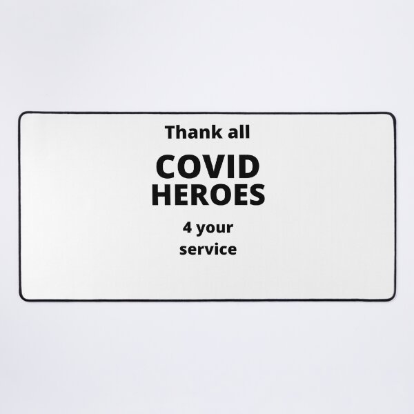 Item preview, A big thanks t-shirt to all Covid Heroes. Whe didn't forget you t-shirt. designed and sold by MayaAndNora.