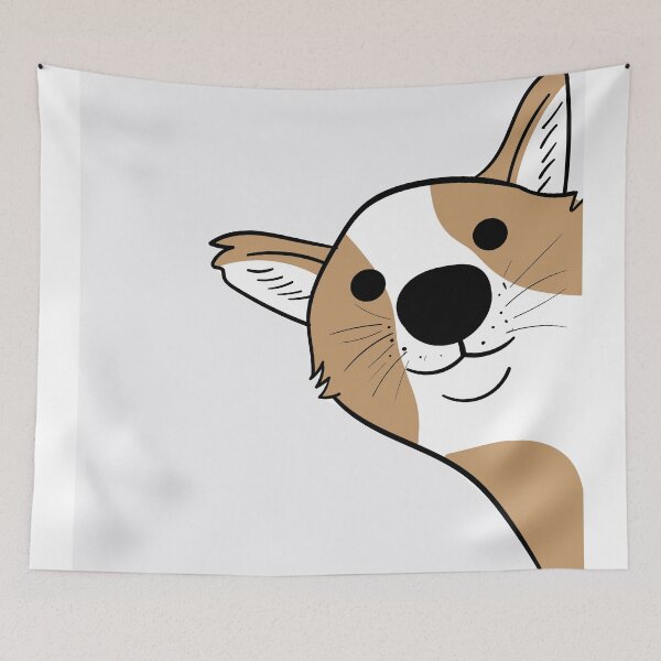 Item preview, Cão curioso designed and sold by Luizprint.