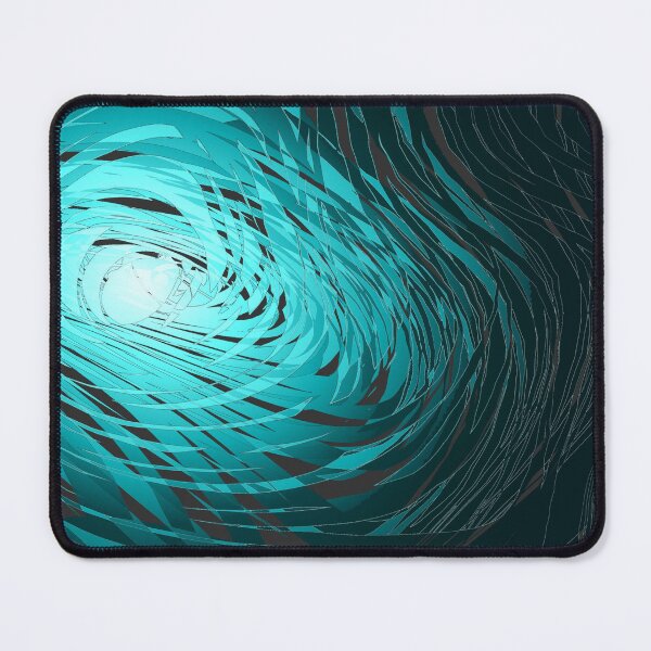Item preview, Complex Spiral Aqua designed and sold by SirkDesignsLtd.