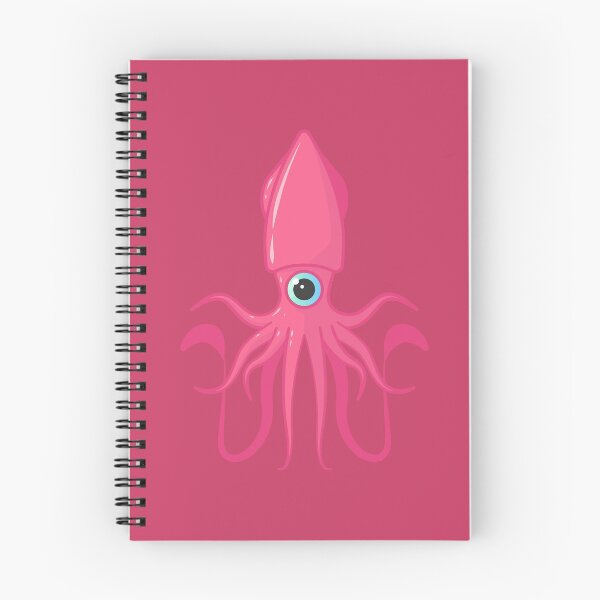 Item preview, Cute Colourful Cerise Cephalopod (cerise) designed and sold by animinimal.