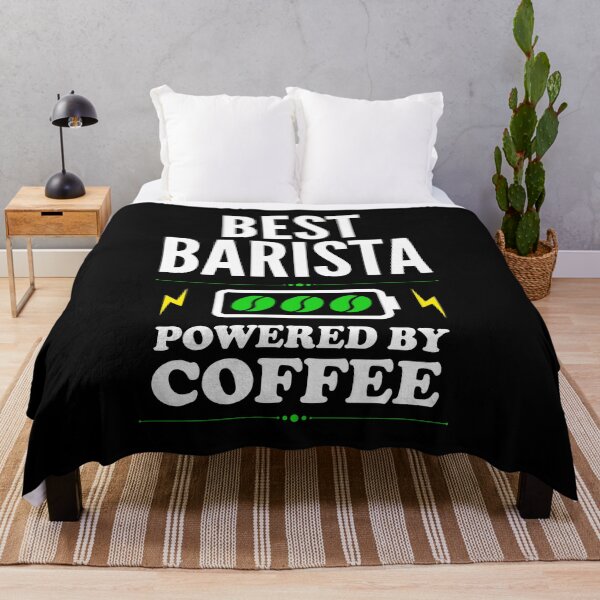Artikelvorschau, Bester Barista Powered by Kaffee für Barista entworfen und verkauft von SVPOD.