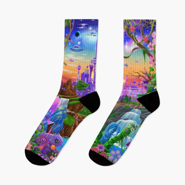 Item preview, Futuristic Wonder City designed and sold by GeraldNewtonArt.