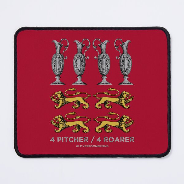 Item preview, 4 Pitcher 4 Roarer designed and sold by TimespunThreads.