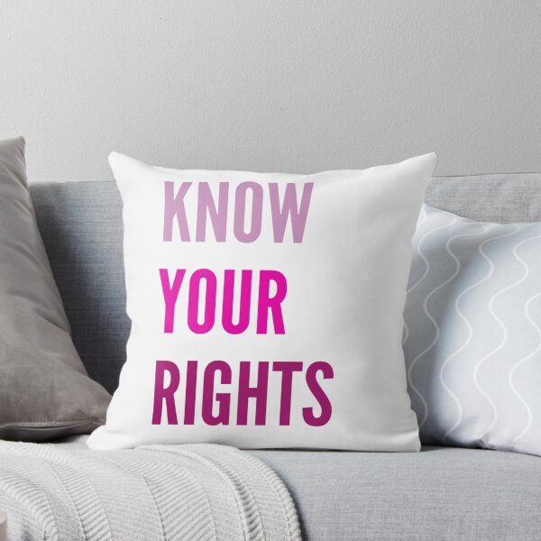 Item preview, The Clash Know Your Rights designed and sold by GregoriaGreen.
