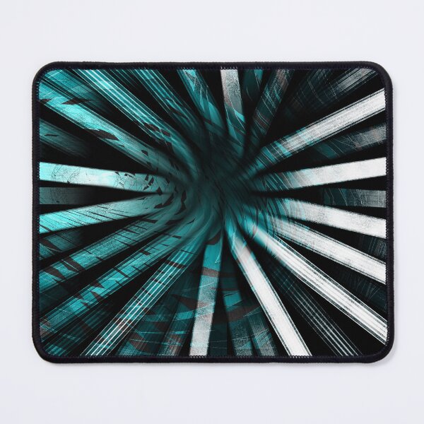 Item preview, Circular Lines Aqua designed and sold by SirkDesignsLtd.