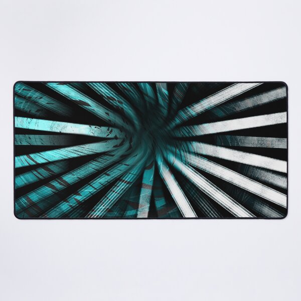 Item preview, Circular Lines Aqua designed and sold by SirkDesignsLtd.