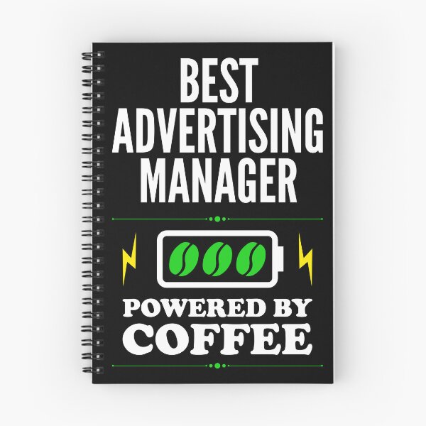 Item preview, Best Advertising Manager Powered By Coffee for Advertising Manager designed and sold by SVPOD.