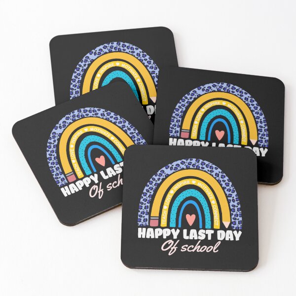 Item preview, Happy Last day of School Off to Summer - Kindergarten school graduation  designed and sold by AppareIIndustry.