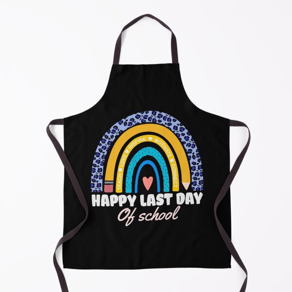 Item preview, Happy Last day of School Off to Summer - Kindergarten school graduation designed and sold by AppareIIndustry.