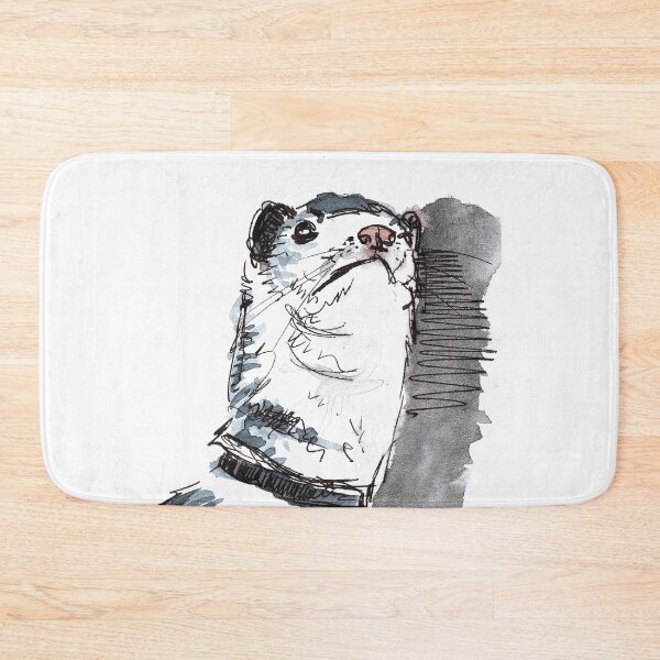 Item preview, Dora the Mink designed and sold by belettelepink.