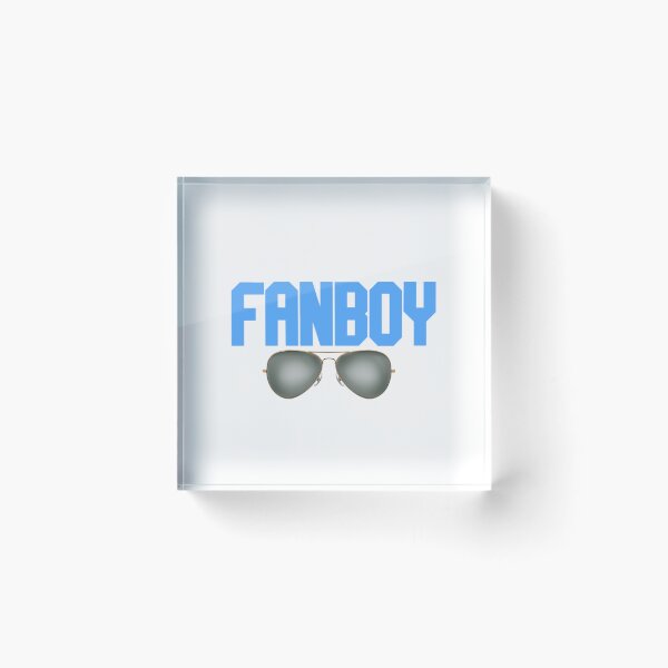 Item preview, fanboy glasses designed and sold by LannisterOnMars.
