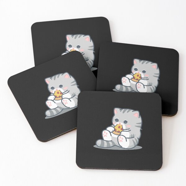 Item preview, Cat Eating A Pizza designed and sold by GipsyAvenger.