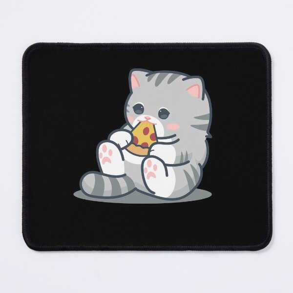 Item preview, Cat Eating A Pizza designed and sold by GipsyAvenger.