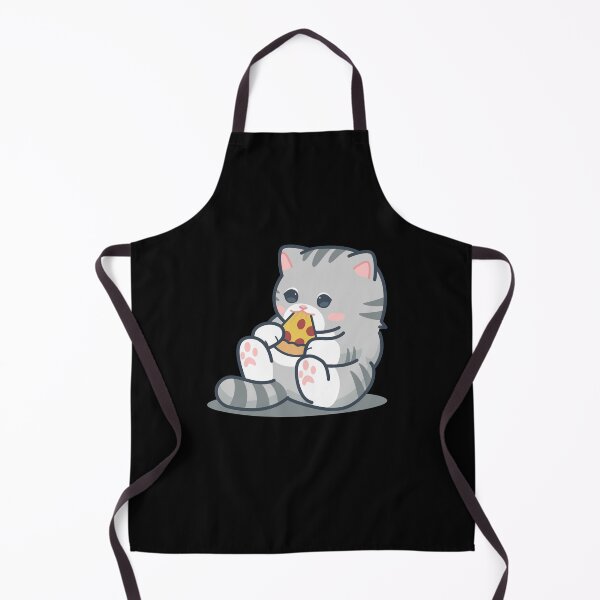 Item preview, Cat Eating A Pizza designed and sold by GipsyAvenger.