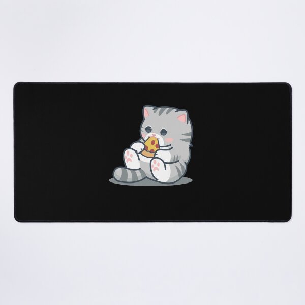 Item preview, Cat Eating A Pizza designed and sold by GipsyAvenger.