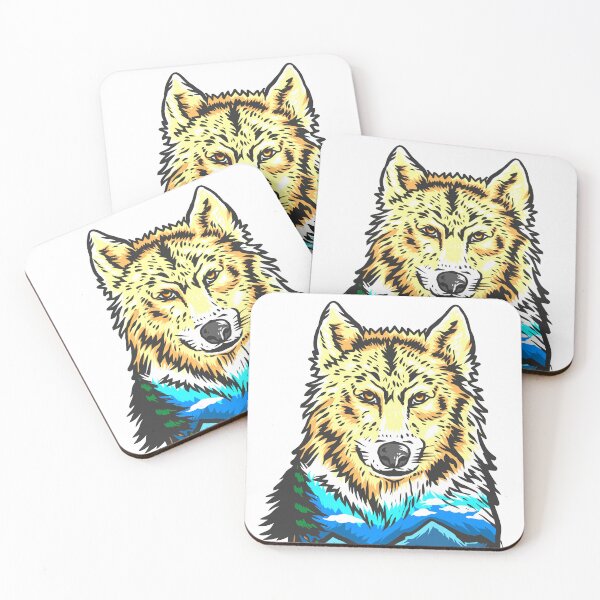 Item preview, Wolf in Nature designed and sold by SystemLion.