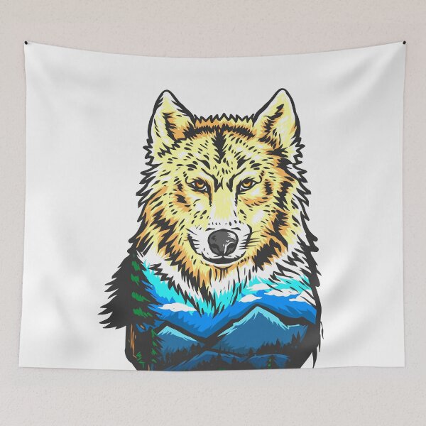 Item preview, Wolf in Nature designed and sold by SystemLion.