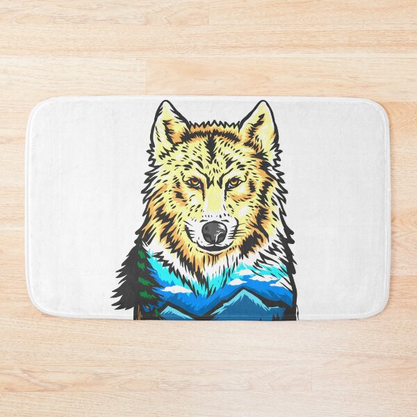 Item preview, Wolf in Nature designed and sold by SystemLion.