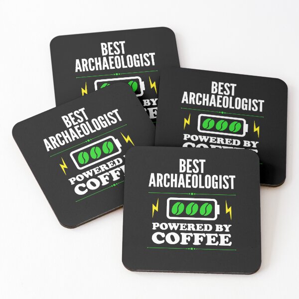 Item preview, Best Archaeologist Powered By Coffee for Archaeologist designed and sold by SVPOD.