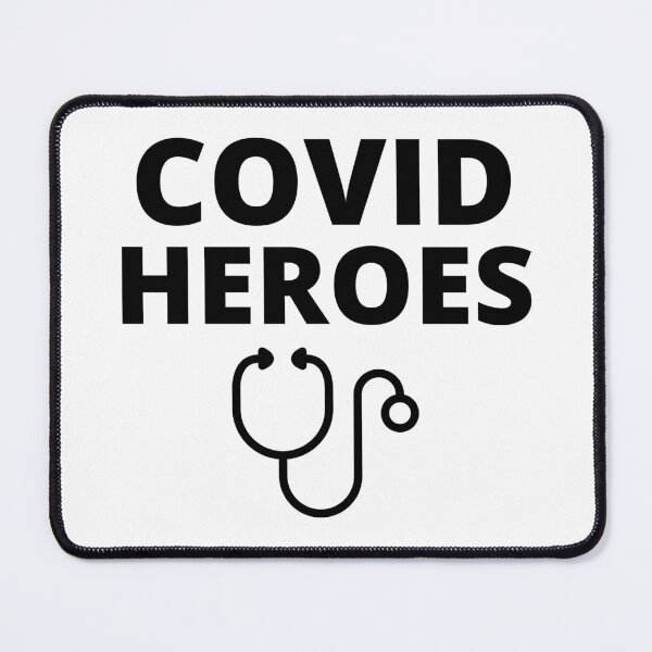 Item preview, A big thanks t-shirt to all Covid Heroes. Whe didn't forget you t-shirt. designed and sold by MayaAndNora.