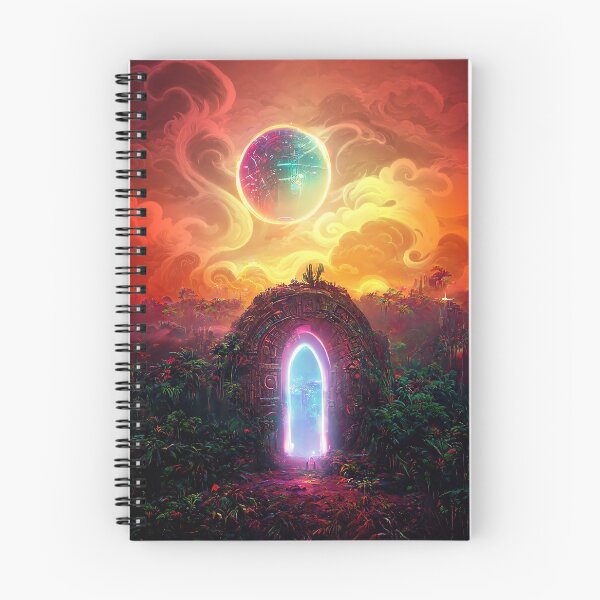 Item preview, Portal al paraíso designed and sold by wumples.