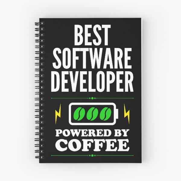 Item preview, Best Software Developer Powered By Coffee for Software Developer designed and sold by SVPOD.