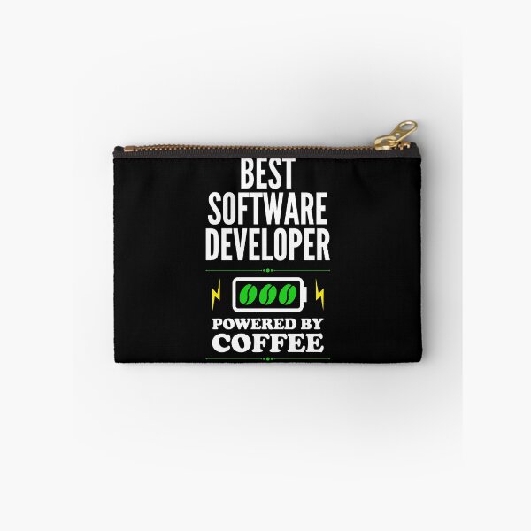 Item preview, Best Software Developer Powered By Coffee for Software Developer designed and sold by SVPOD.