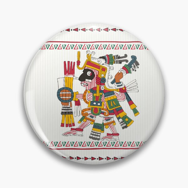 Item preview, Mixcoatl Aztec God of Hunting and Storms Mug designed and sold by Aztectees.