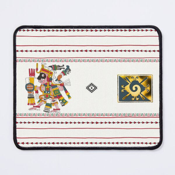Item preview, Mixcoatl Aztec God of Hunting and Storms Mug designed and sold by Aztectees.