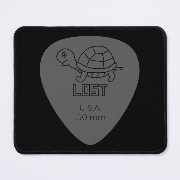 Item preview, Lost Guitar Pick designed and sold by RoughShirts.