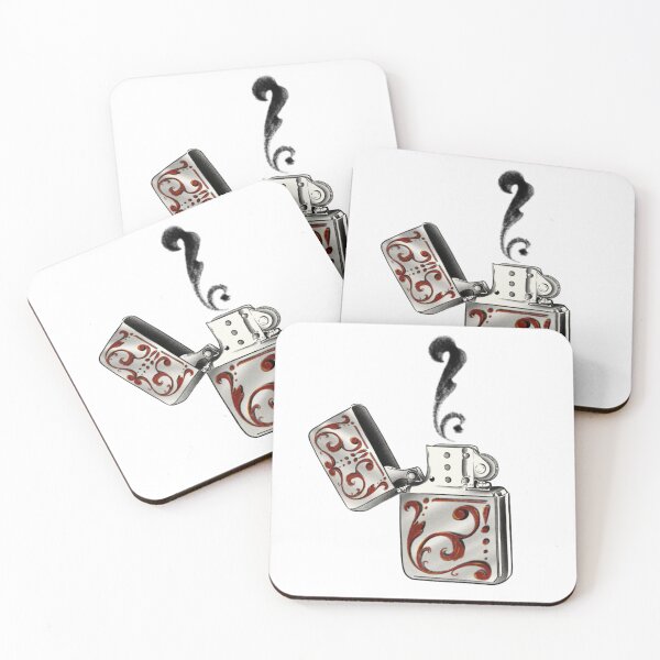 Item preview, Classic lighter with filleted design designed and sold by RokaM.