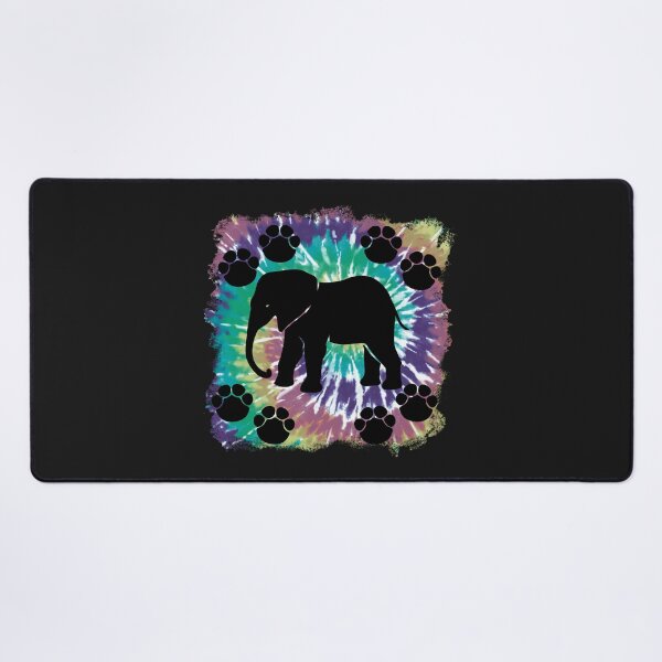 Item preview, Elephant tie dye designed and sold by HappyLifeCreate.